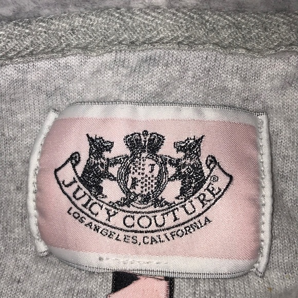 Juicy couture velour sweatshirt - Picture 5 of 6